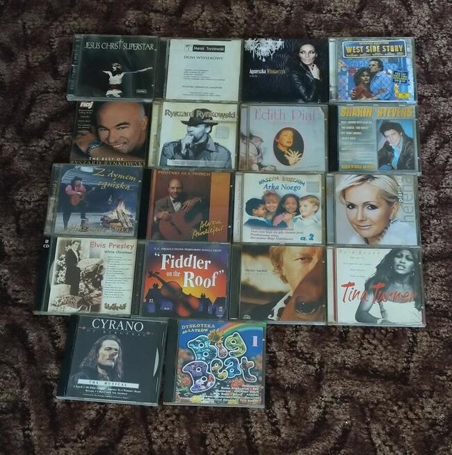 płyty likwidacja kolekcji CD