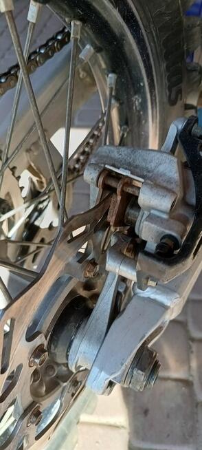 Yamaha yz450f yzf450 2013r wtrysk