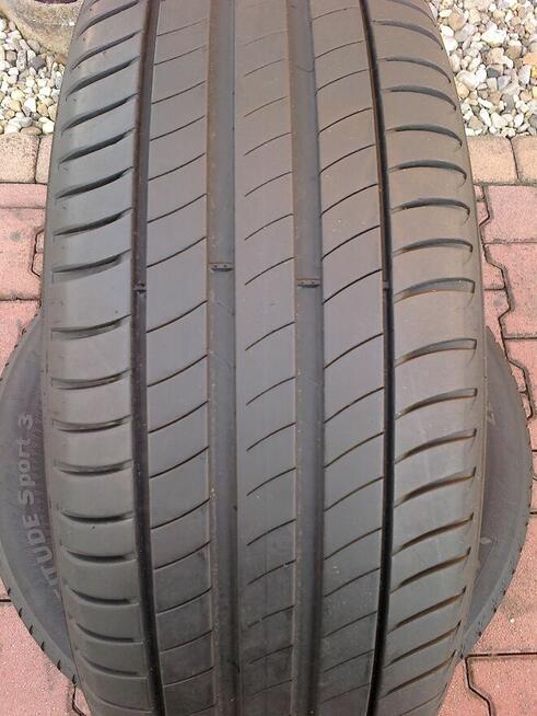 4 OPONY 225/55/18 UŻYWANE MICHELIN