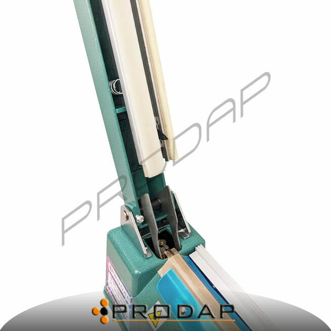 Zgrzewarka 40cm do folii ręczna z NOŻEM liniowa