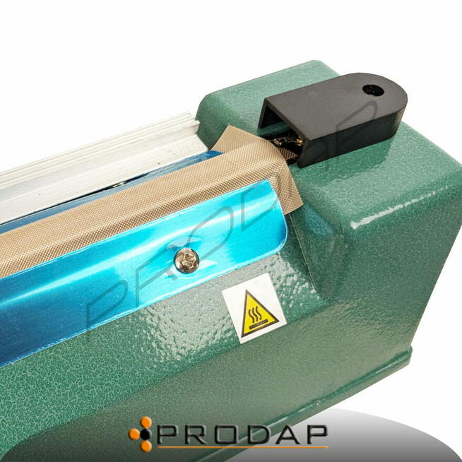 Zgrzewarka 40cm do folii ręczna z NOŻEM liniowa