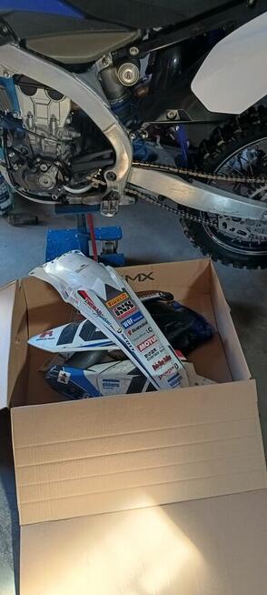 Yamaha yz450f yzf450 2013r wtrysk