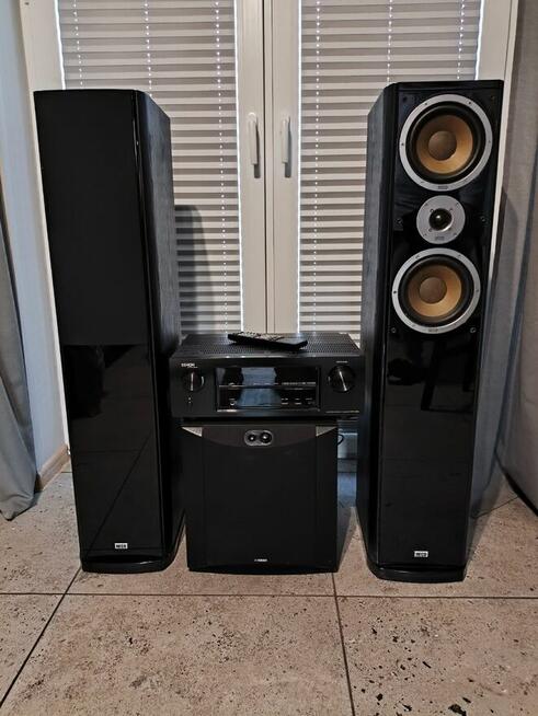 Sprzedam zestaw głośniki, amplituner, subwoofer