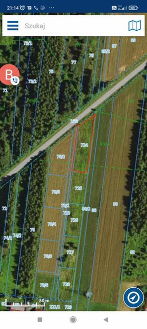 Działka budowlana 1436 m2, m. Jędrzejnik