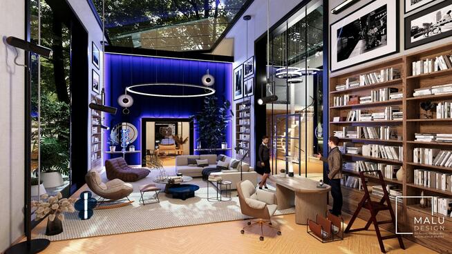 Wizualizacje wnętrz