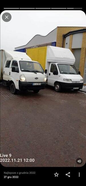 Przeprowadzki Transport