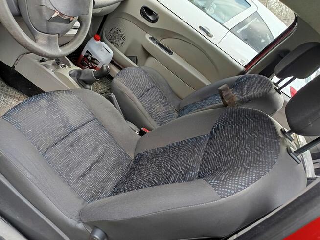 Siedzenie fotel kanapa Renault Twingo 2010r kod lak OV727.