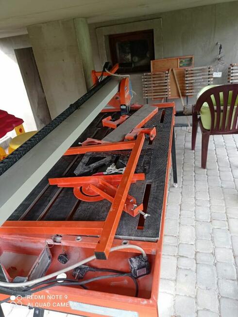 Maszyna do cięcia plytek wodna długość cięcia 120cm