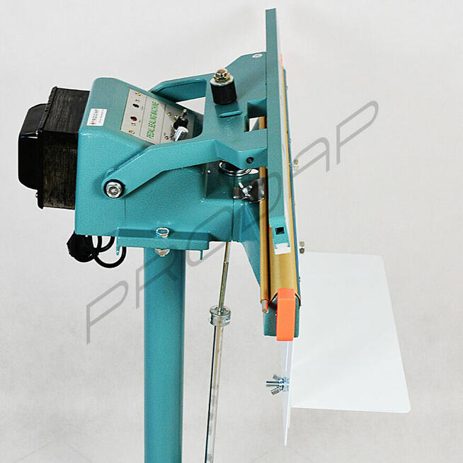 Zgrzewarka nożna PFS650 65cm 8mm do worków pelletu kory FV