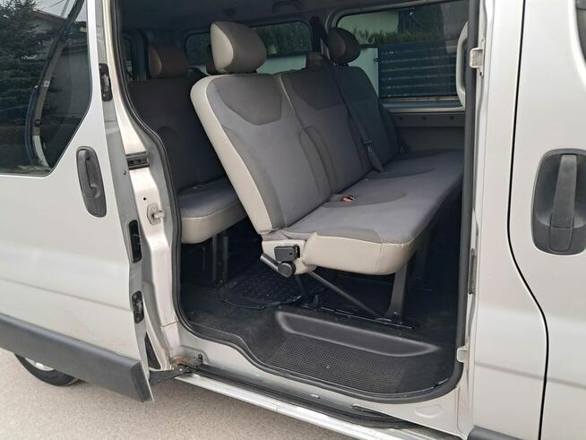 Opel vivaro 2.0 CDTi, Klimatyzacja, LONG, 9osób, stan DBD