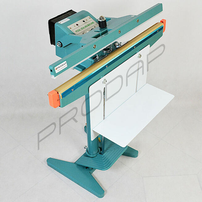 Zgrzewarka nożna PFS650 65cm 8mm do worków pelletu kory FV