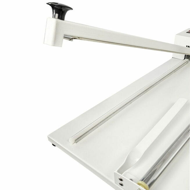 Zgrzewarka 60cm do folii rękawa ręczna z ROLKAMI liniowa