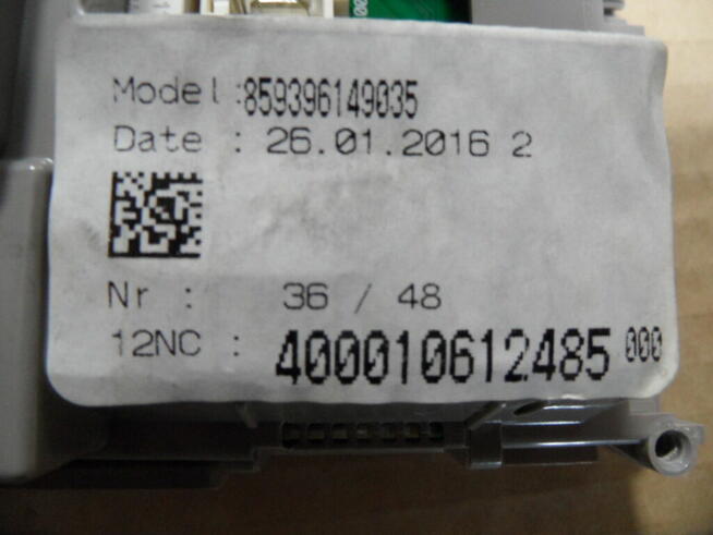 programator pralki whirlpool AWE90360P