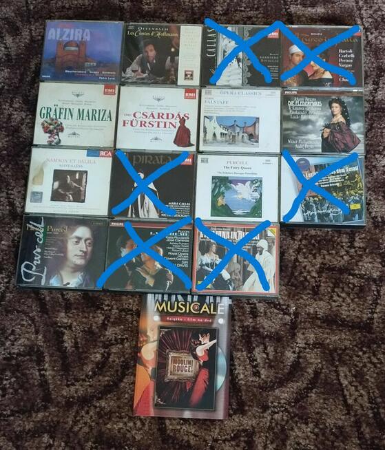 płyty likwidacja kolekcji CD