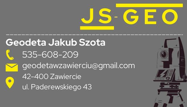 JS-GEO Geodeta Jakub Szota