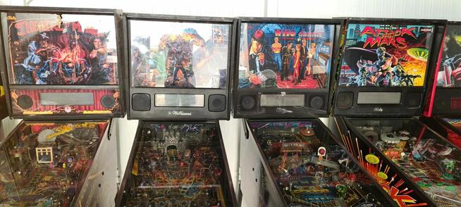 Flippery Sprzedaż -Duzy wybór -Serwis Automatów do gier