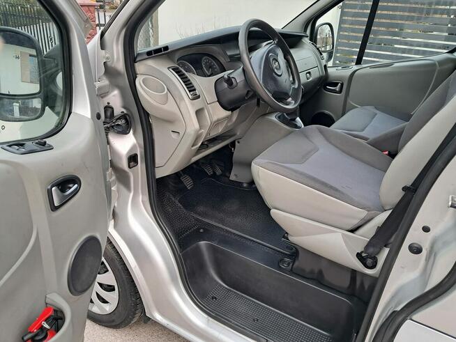 Opel vivaro 2.0 CDTi, Klimatyzacja, LONG, 9osób, stan DBD