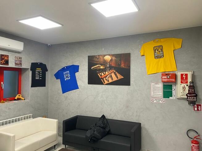 Wyposażenie salonu Fryzjerskiego