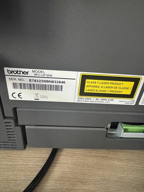 Sprzedam drukarkę firmy Brother