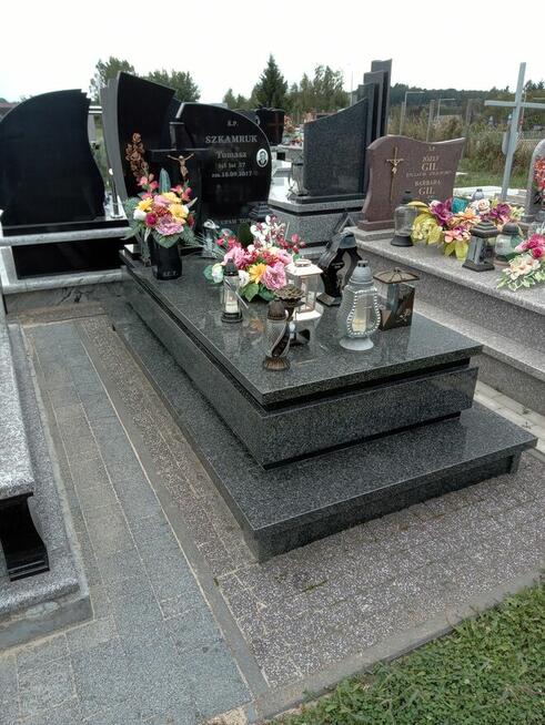 Tanie Nagrobki Granitowe Zamość i okolice