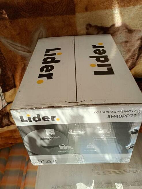 Kosiarka spalinowa marki Lider firmy Krysiak NOWA