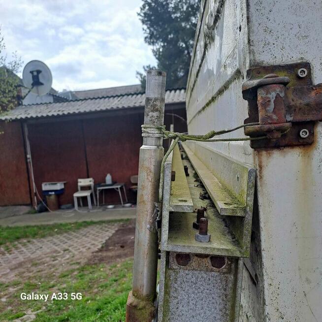 Wózek slipowy rama aluminiowa 250x140 z kołami