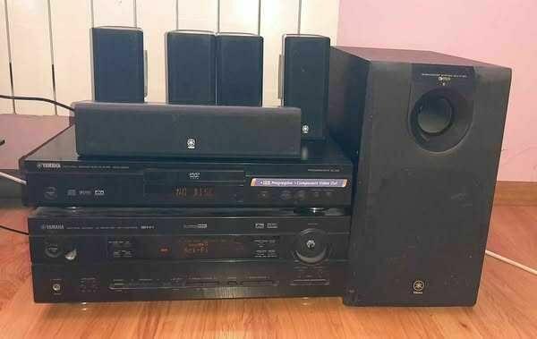 Kino domowe Yamaha