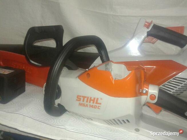 Dmuchawa akumulatorowa STIHL pila pilarka jak nowe