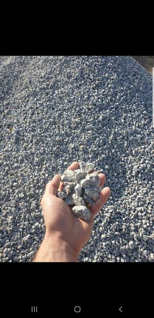 Piach kopalniany, siany, płukany, granitowy, ziemia, kamieni