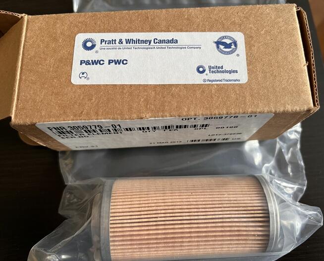 Filtr paliwa Pratt&Whitney 3059779-01
