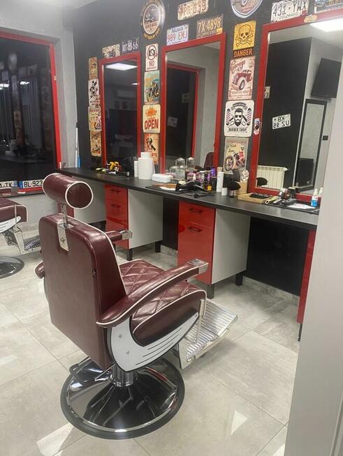 Wyposażenie salonu Fryzjerskiego