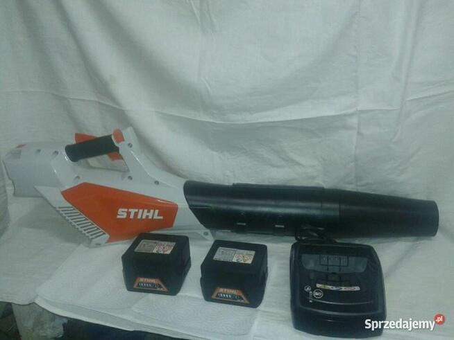 Dmuchawa akumulatorowa STIHL pila pilarka jak nowe