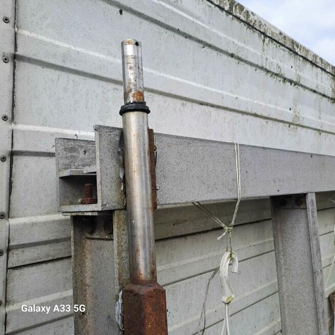 Wózek slipowy rama aluminiowa 250x140 z kołami