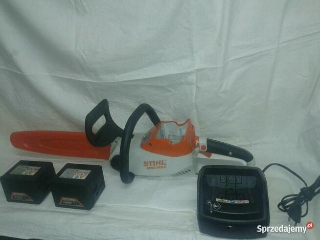 Dmuchawa akumulatorowa STIHL pila pilarka jak nowe