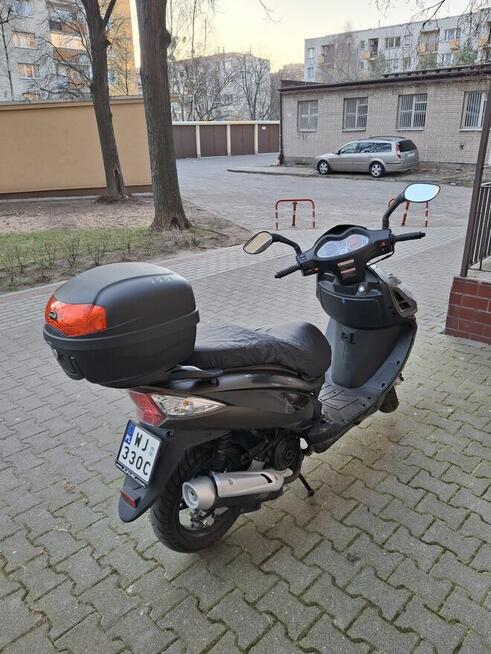 Sprzedam skuter Junak 125ccm