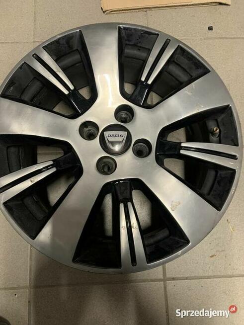 4 felgi aluminiowe z logo Dacia 205/55 R16