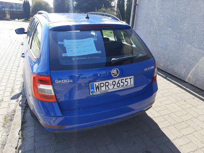 Skoda Octavia 3 kombi