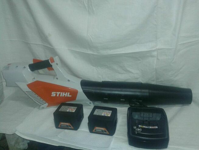 Dmuchawa akumulatorowa STIHL pila pilarka jak nowe