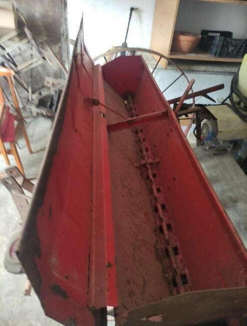 Siewnik 15-lejowy i grabarko-przewracarka