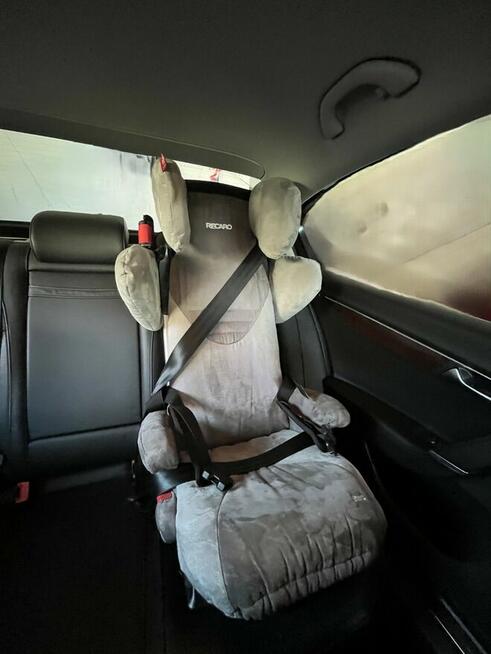 Fotelik samochodowy dla dużego dziecka Recaro Start.