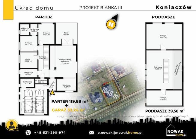 wymarzony dom z przestrzenią dla całej rodziny – KONIACZÓW