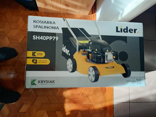 Kosiarka spalinowa marki Lider firmy Krysiak NOWA