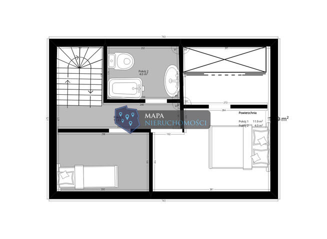 Dom na sprzedaż Szpetal Górny