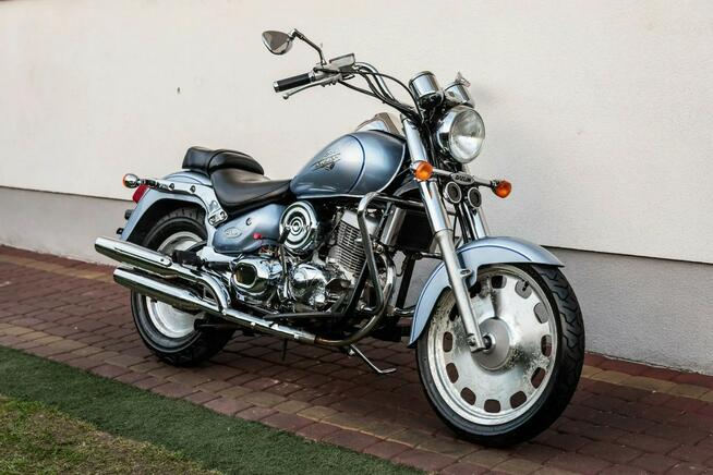 Daelim VL DAYSTAR 125 R 2002 Transport Raty Największy Wybór Moto W PL VIRAGO CA