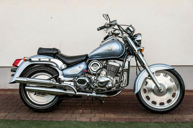 Daelim VL DAYSTAR 125 R 2002 Transport Raty Największy Wybór Moto W PL VIRAGO CA