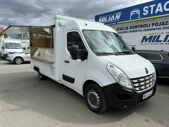 Renault Master Autosklep pieczyw Sklep Gastronomiczny Food Truck Foodtruck Borco 2013