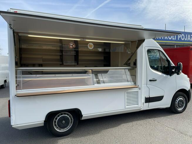 Renault Master Autosklep pieczyw Sklep Gastronomiczny Food Truck Foodtruck Borco 2014