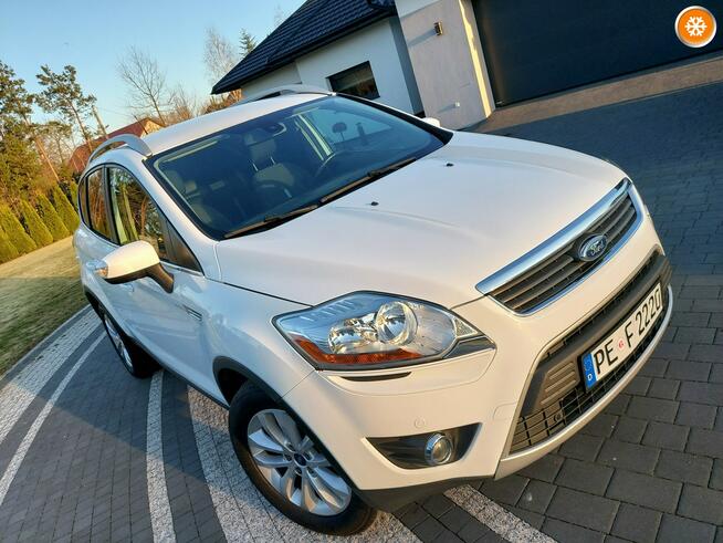 Ford Kuga pdc bezwypadkowy climatronic bez rdzy