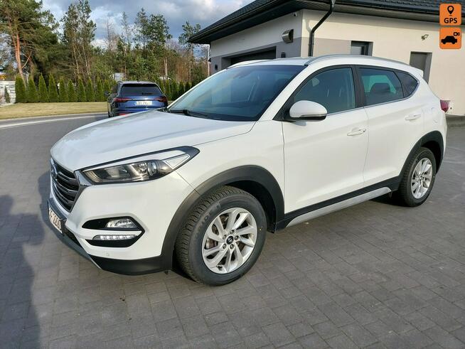 Hyundai Tucson kamera  navi 1.7crd GRZANE FOTELE ORYGINAŁ