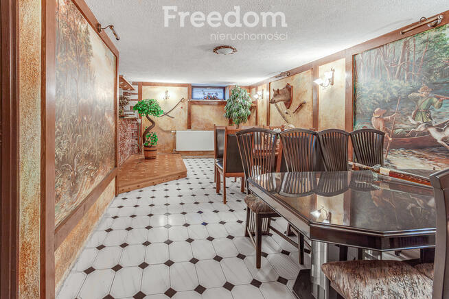 Dom, hale, biuro - okolice Konstancin Jeziorna